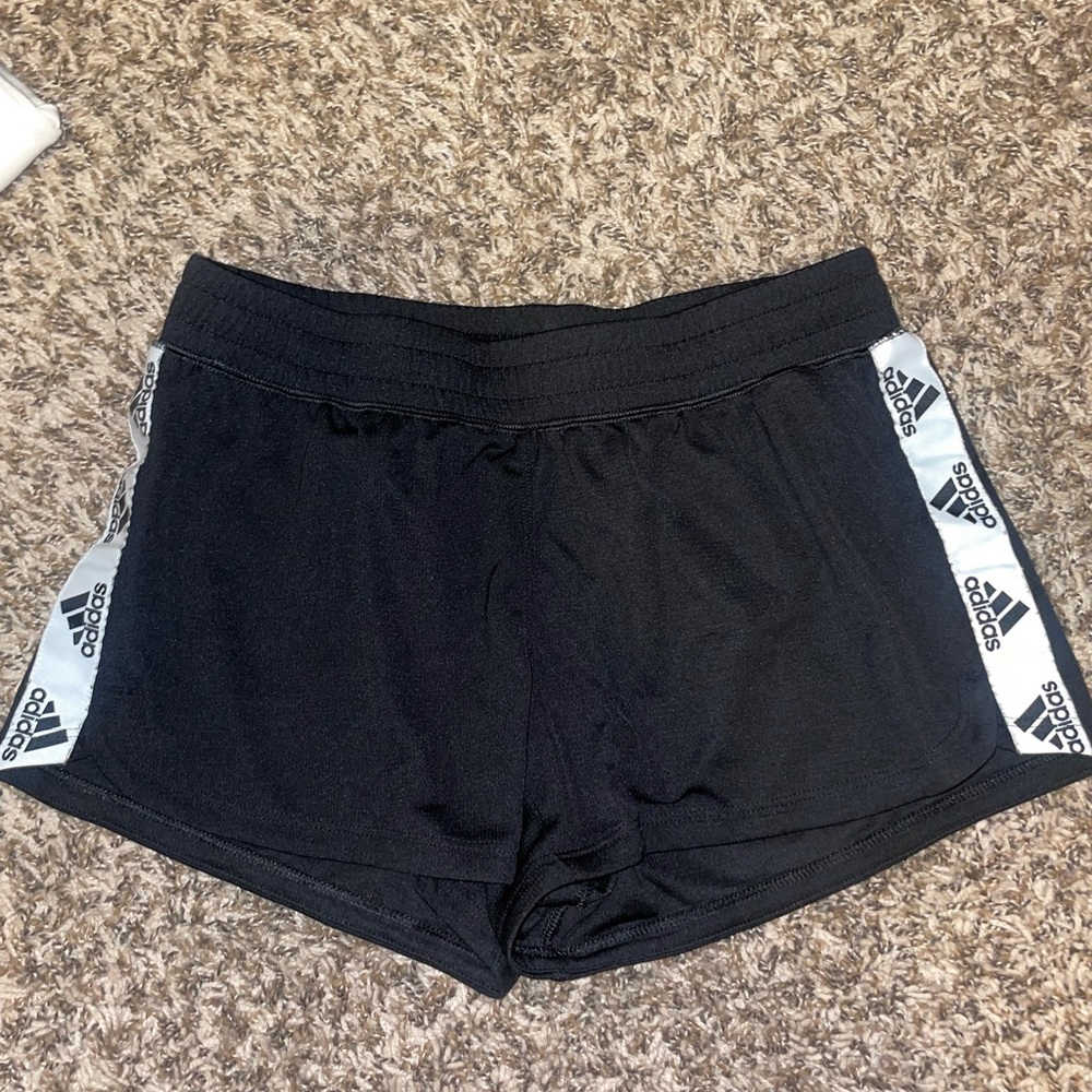 Small Adidas athletic shorts